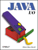 Java I/O Book Cover